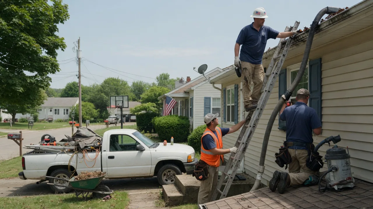 Gutter Installation in Benavides, TX near me